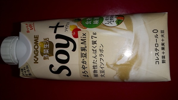 野菜生活Soy+ まろやか豆乳Mix 330ml ×12本