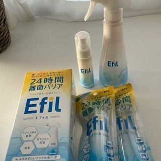 「大鵬薬品 Efil（エフィル） 2種」マスクにも使えて便利！一本あれば安心のアイテムです