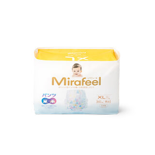 Mirafeel（ミラフィール）パンツ XLサイズ　36枚入り×2