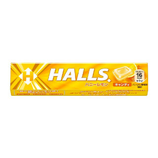HALLS®(ホールズ) ハニーレモン（12粒入り）×18本