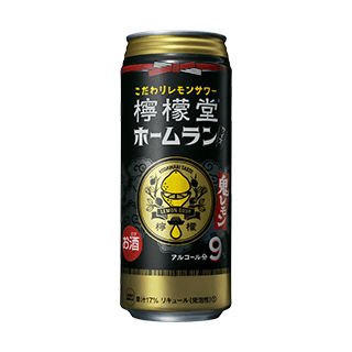 檸檬堂 ホームランサイズ 鬼レモン（500ml缶）…