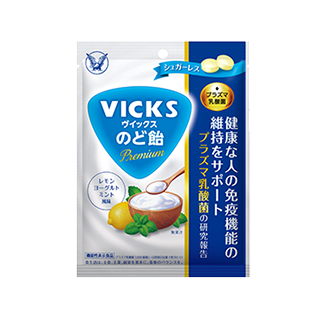 ヴイックスのど飴 Premium プラズマ乳酸菌×6袋