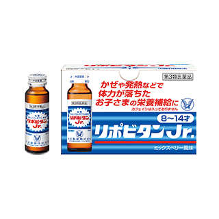 【第3類医薬品】リポビタンJr．
