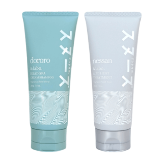 &labo.ヘッドスパクリームシャンプー・酸熱トリー…
