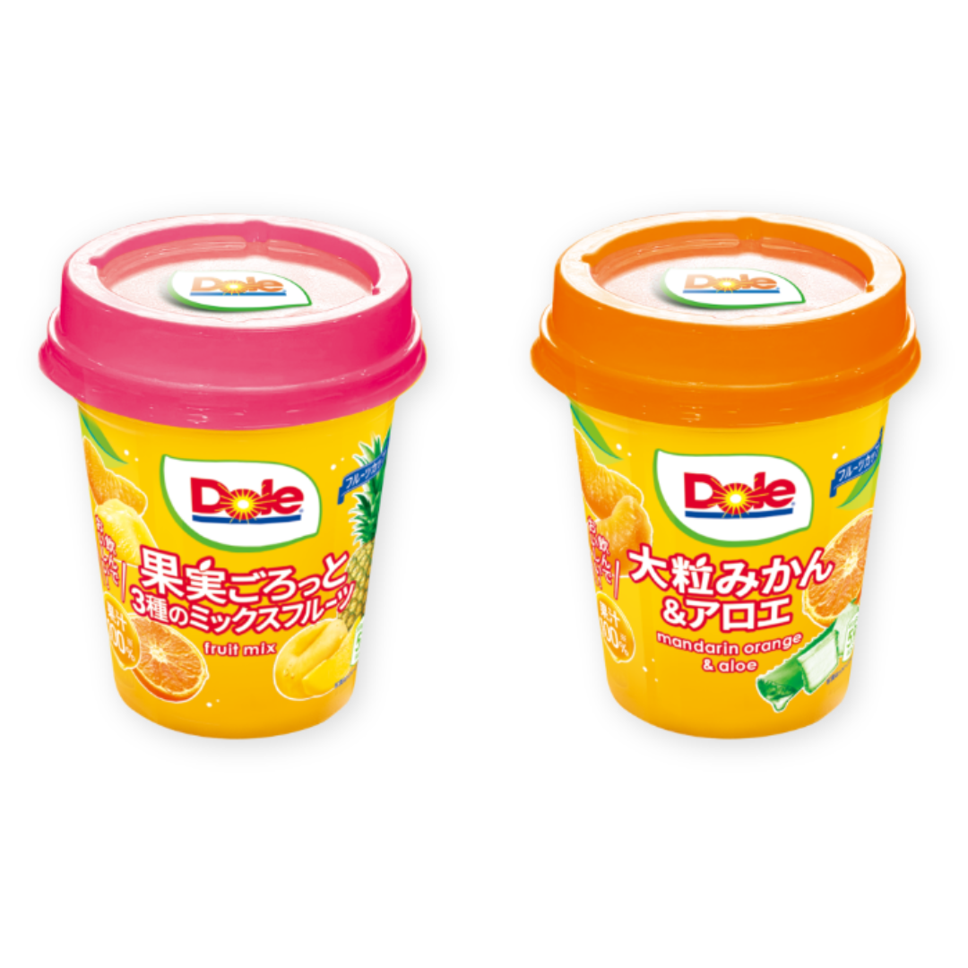 Dole �t���[�c�J�b�v2���×12��