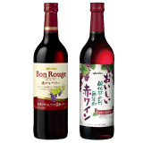 ボン・ルージュ（赤）／おいしい酸化防止剤無添加赤ワイン