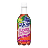 「Welch’s」ロゼスパークリング　450mlPET 8本セット