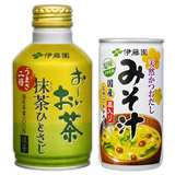 お~いお茶 抹茶ひとさじ/天然かつおだし みそ汁 各6本セット