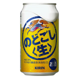 タメせる！キリンビール「のどごし〈生〉350ml×12本セット」