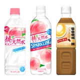 タメせる！日本たばこ産業「桃の天然水490ml／桃の天然水