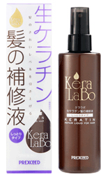 【新品・未使用】ケララボ 生ケラチン 髪の補修液 3本セット 廃盤品 タメせる！柳屋本店「ケララボ 生ケラチン髪の補修液 しっとりタイプ