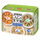 ヘルシーキユーピー こんにゃく寒天麺 7食セット