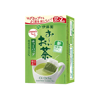 お〜いお茶 緑茶 ティーバッグ（22袋入り）×12