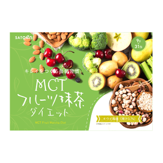 MCTフルーツ抹茶ダイエット