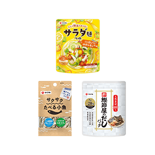 ヤマキ サラダ麺つゆ／アソートセット