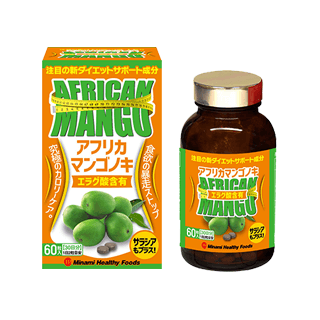 アフリカマンゴノキ 60粒入（30日分）