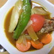 焼き野菜のスープカレー